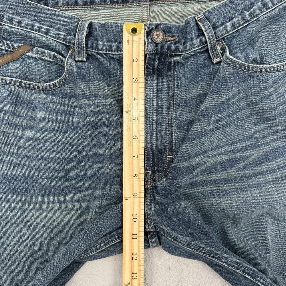 Ariat Legacy M5 Jeans Men's Size 36/30 Straight Fit Straight Leg Western Denim